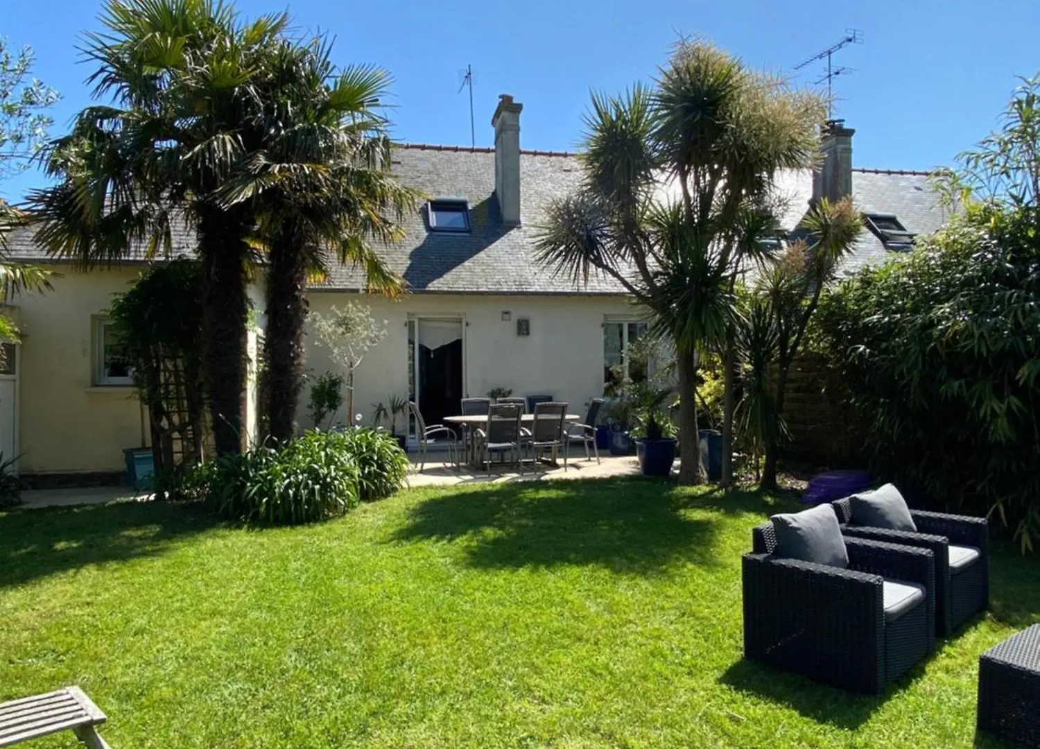 Nyaraló Maison Saint Malo A 800 M De La Plage Des Thermes Marins