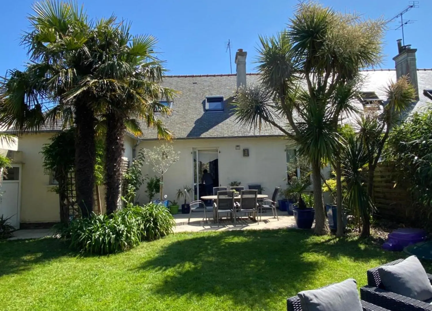 Nyaraló Maison Saint Malo A 800 M De La Plage Des Thermes Marins Franciaország