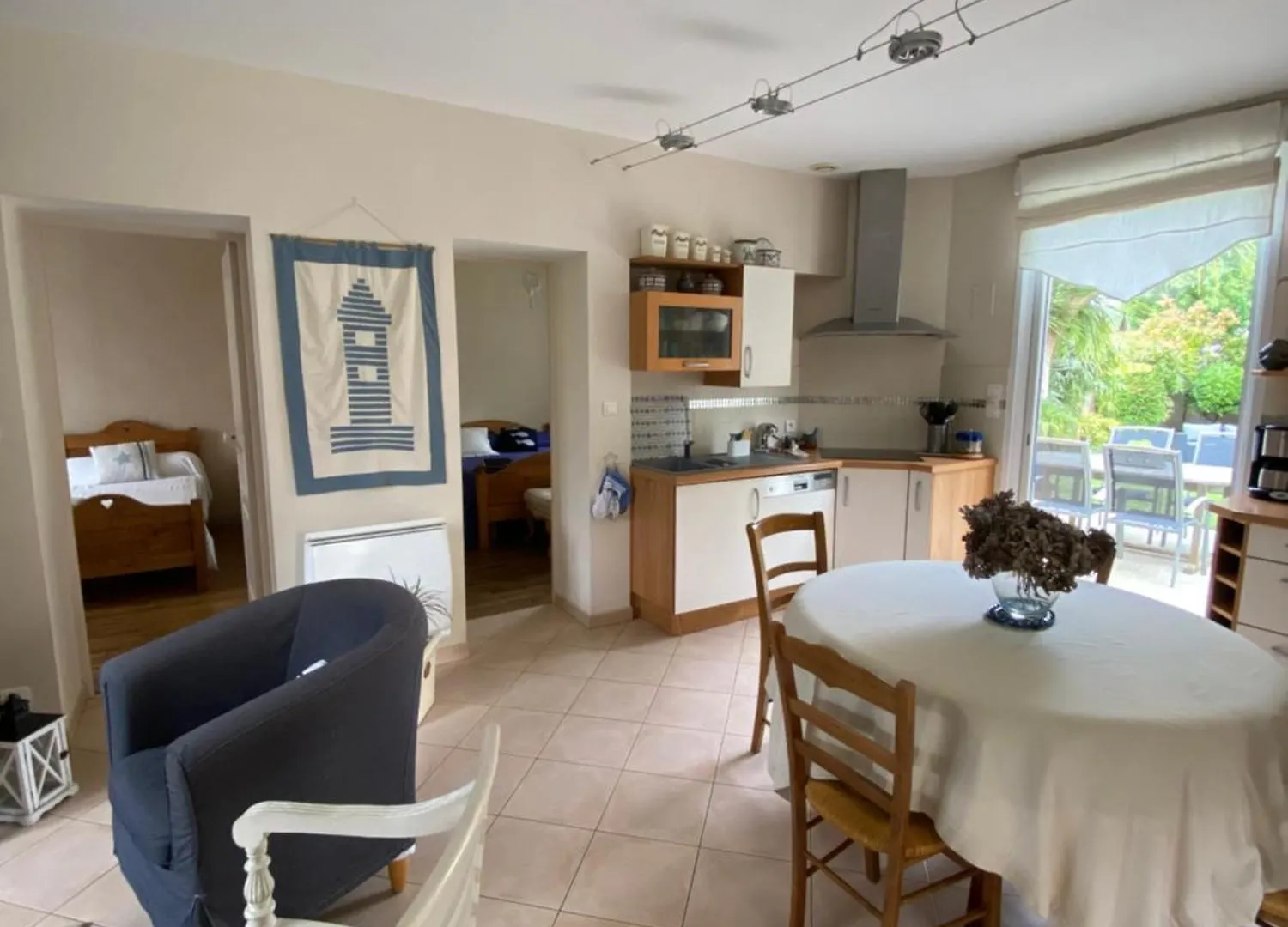 Maison Saint Malo A 800 M De La Plage Des Thermes Marins Nyaraló